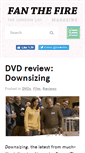 Mobile Screenshot of fanthefiremagazine.com